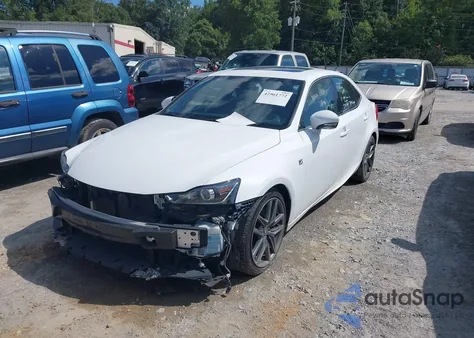 2018 Lexus Is 300 из США, поврежденный, VIN JTHC81D29J5031855